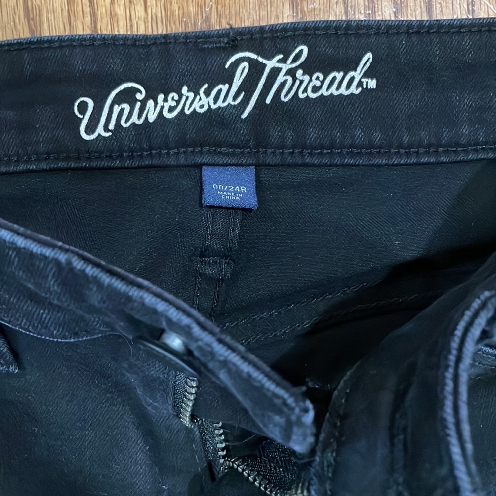 Universal Thread High Rise Jeggings - Picture 2 of 3